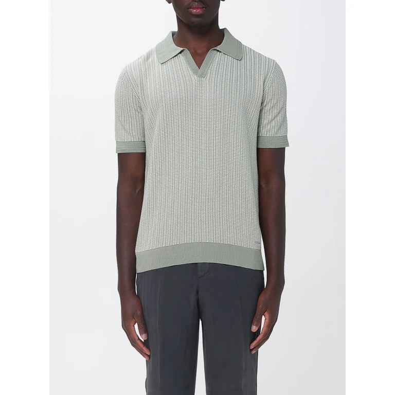 Polo Shirt Men color Green (50557361337)