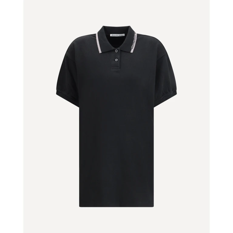 Cotton polo Dress Female S