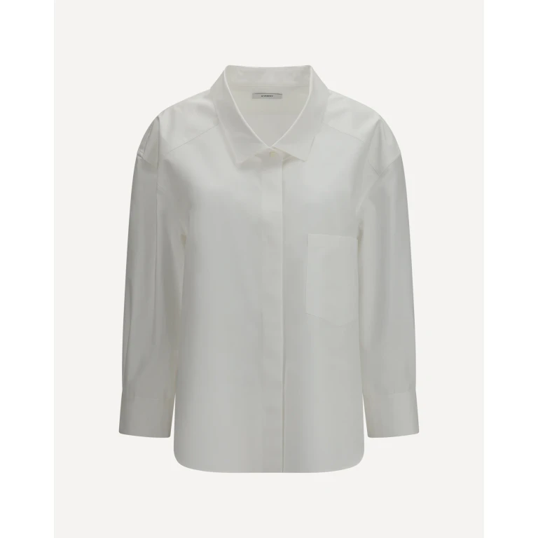 Cotton poplin Shirt Female 36