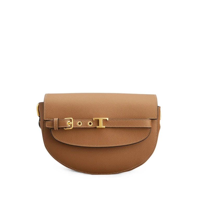 Tod's T Timeless Leather Shoulder Bag