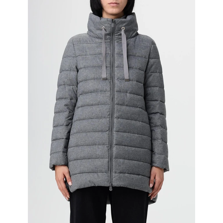 Jacket Woman color Grey (D42466WFLAN2110042)
