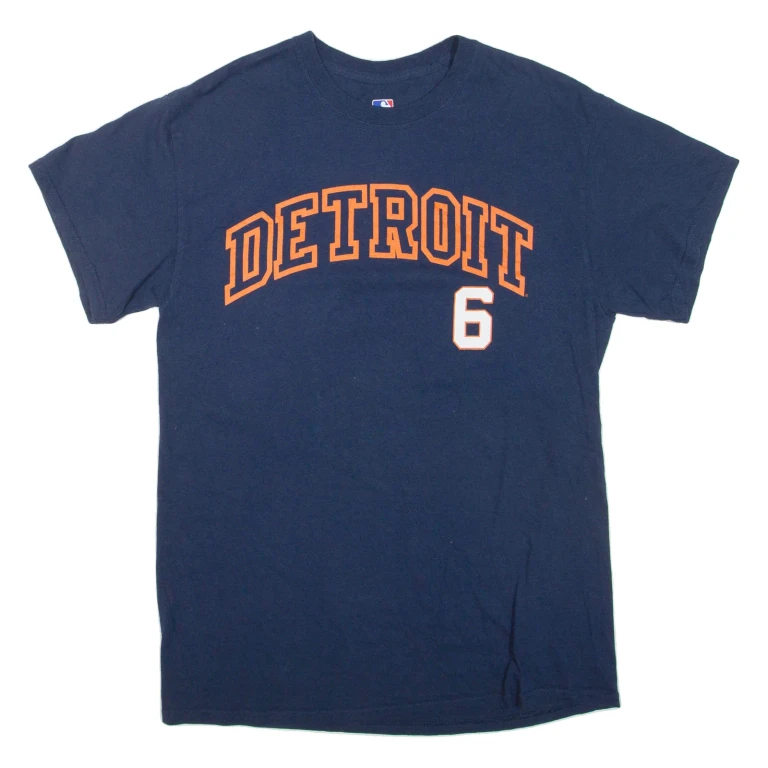 NBA Detroit Mens T-Shirt Blue USA M