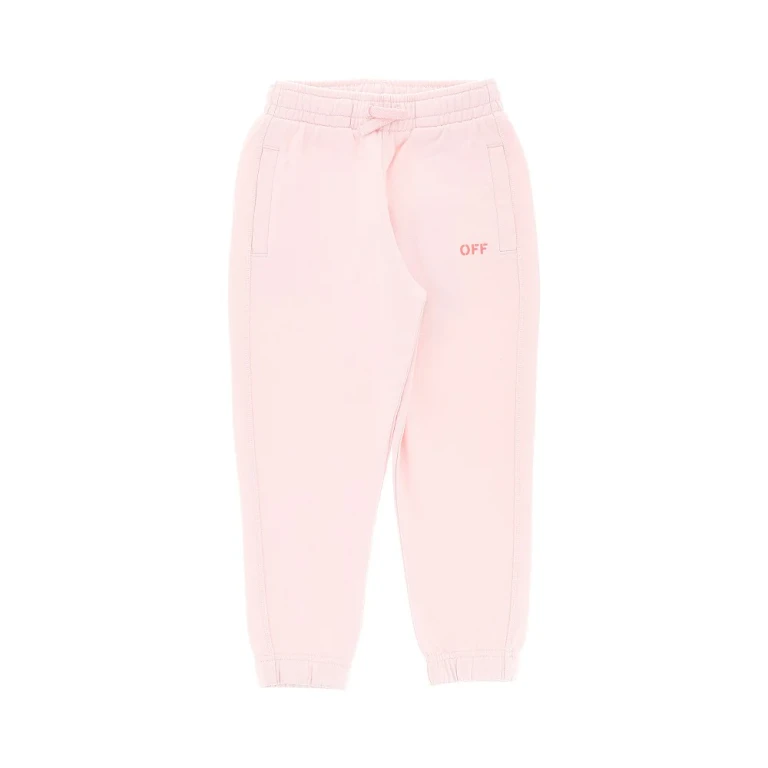Off White Diag print sweatpants 키즈