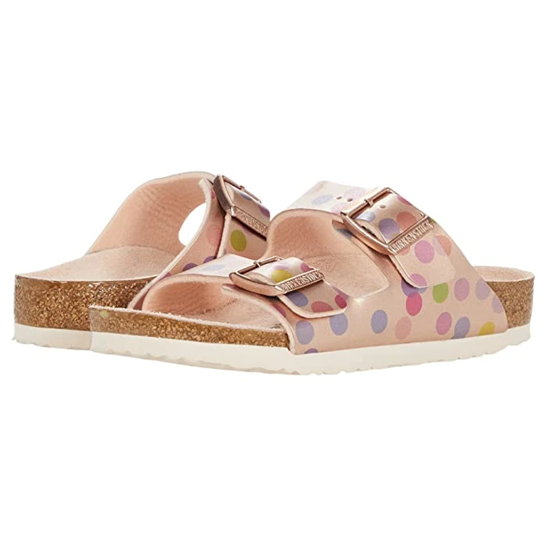 Milano Hl Suede Kids Suede Leather Sandals