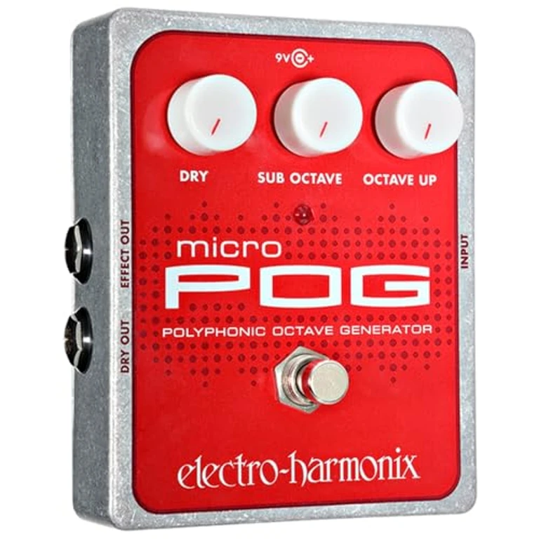 Micro POG Polyphonic Octave Generator Pedal