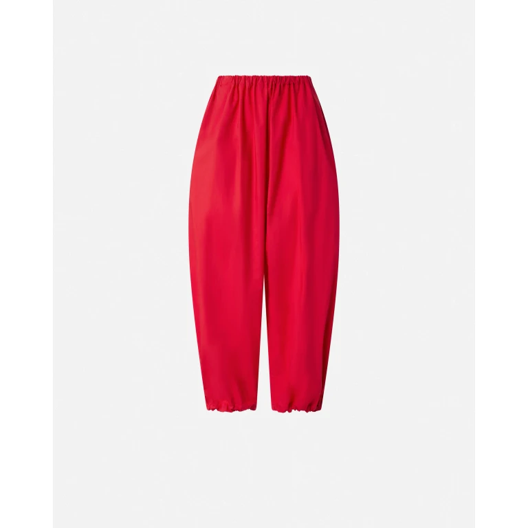 Pinko - Pantalon ballon léger avec cordon de serrage - XS