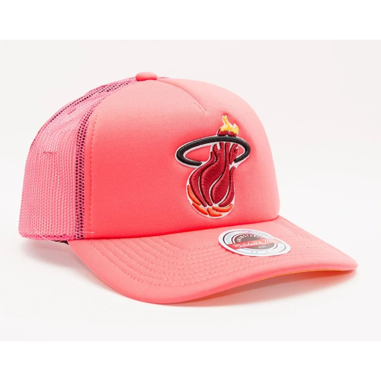 Men's NBA Keep On Truckin Trucker Hwc Heat Hats