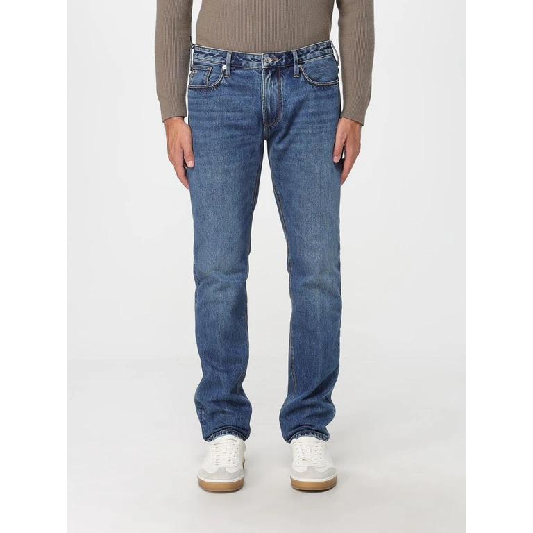 Jeans Men color Gnawed Blue (EM000121AF17805MB002)
