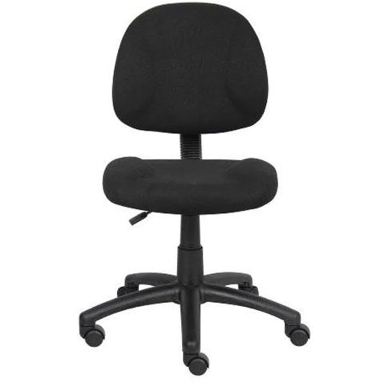 Black Deluxe Posture Chair
