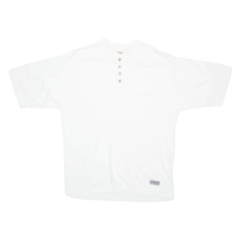 LEVI'S Mens Polo Shirt White L