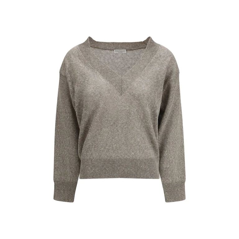 Brunello Cucinelli Brown Linen Sportswear Clothing - Women