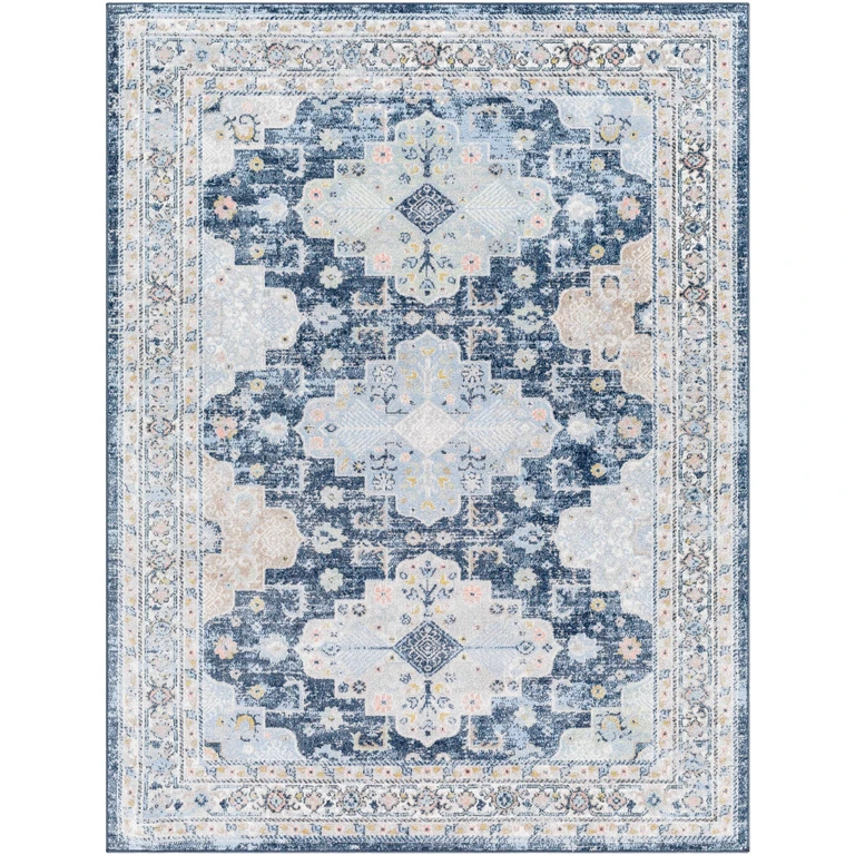 Jara Washable Area Rug - Clearance