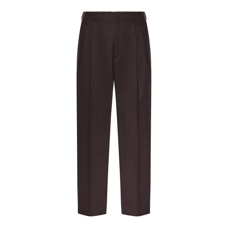 Pantalons Décontractés - Marron (MATSMPMARRONE)
