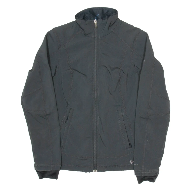 COLUMBIA Womens Jacket Black S