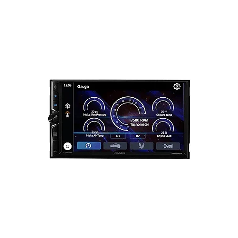 CAR714MW 7" Double-DIN Digital Multimedia Receiver
