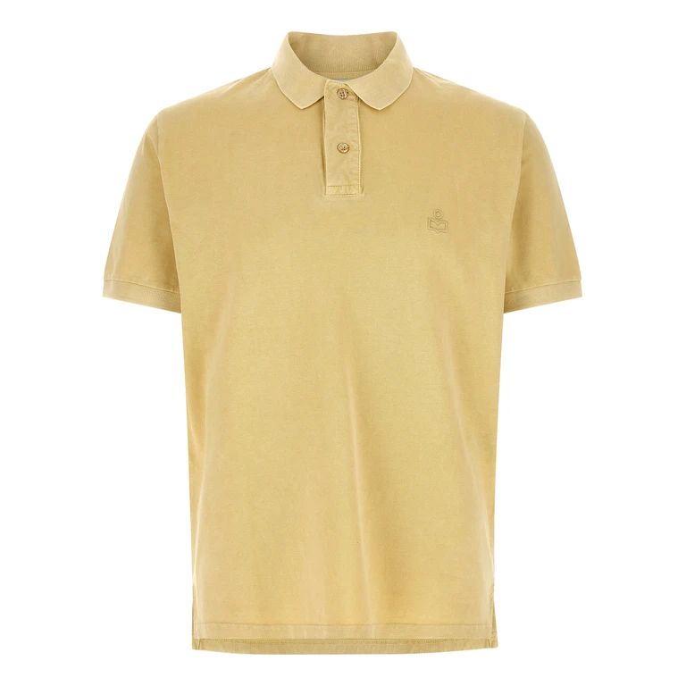 Bicolor Cotton Polo Shirt - Men