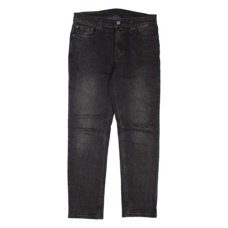LEVI'S 511 Jeans Mens Grey Slim Straight W30 L30