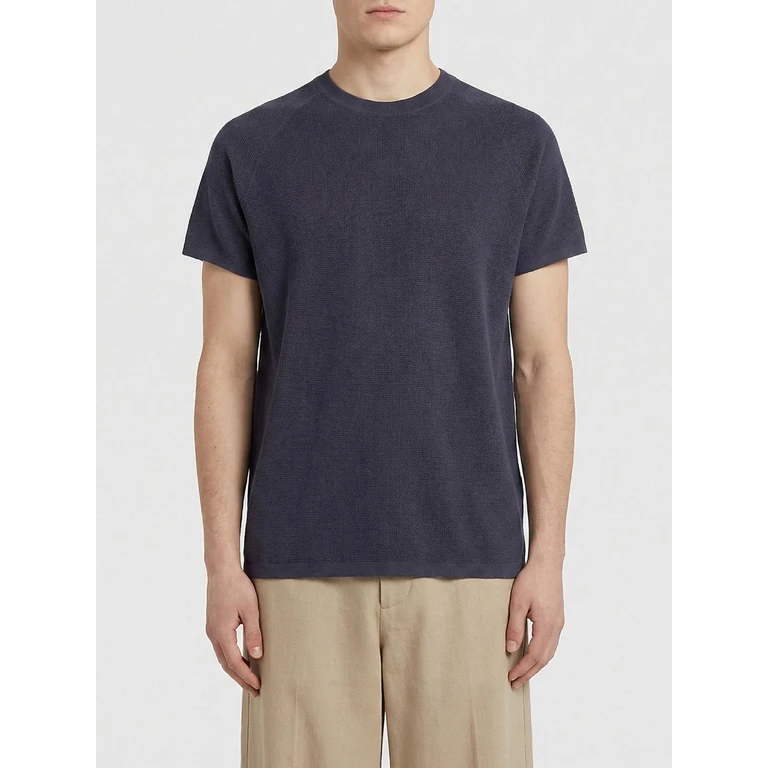 T-Shirt Men color Blue (S6QM831D07710098)