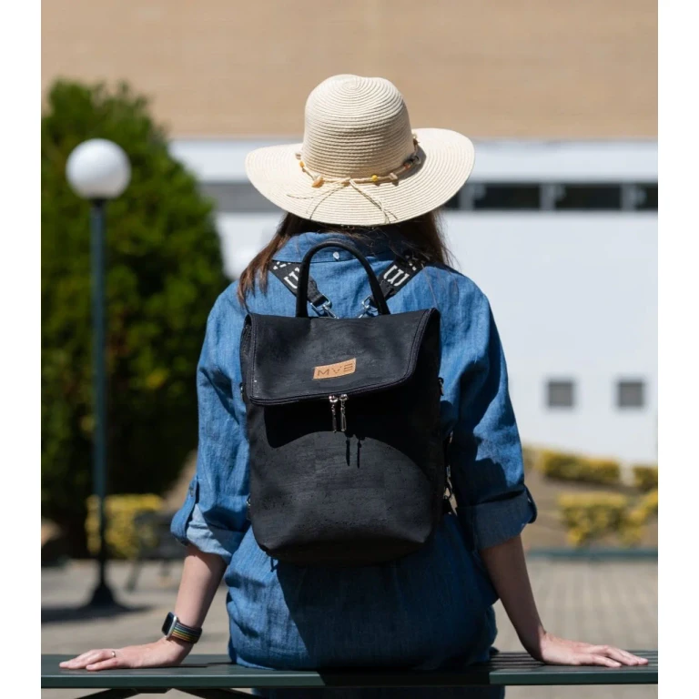 Trio Vegan Backpack black