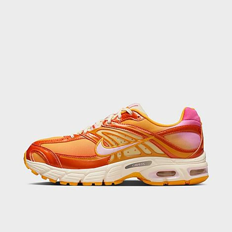 Nike Women's Air Max Moto 2K Casual Shoes in Orange Horizon/University Gold/Multi-Color Size: 5.0
