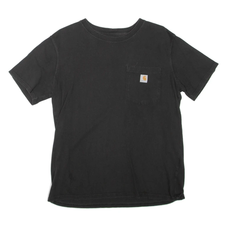 CARHARTT Loose Fit Womens T-Shirt Black M