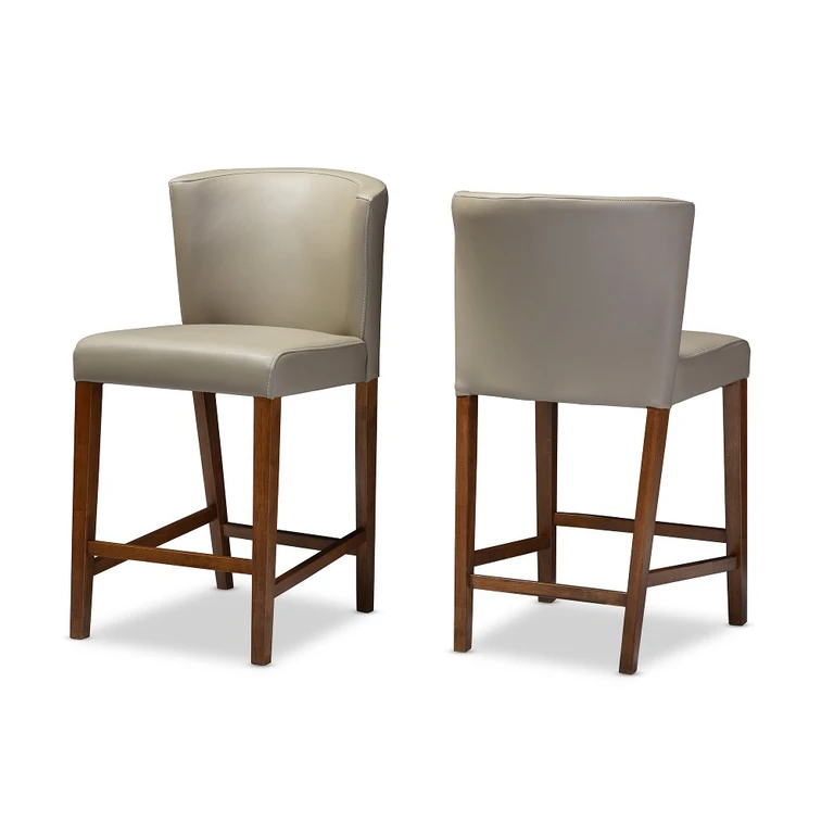 Olivia Gray Counter Height Stool (Set of 2)