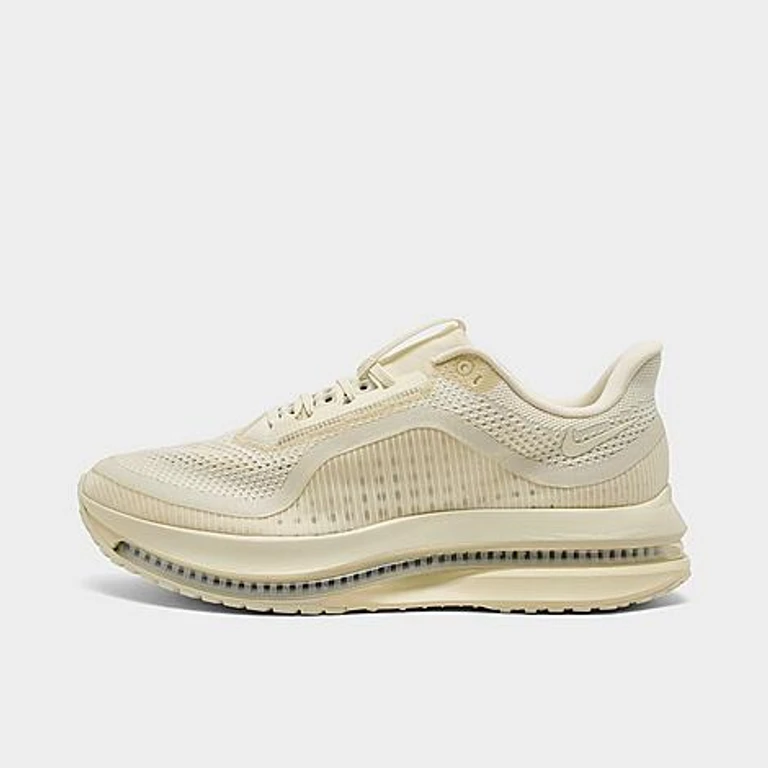 Nike Men's Pegasus Premium Running Shoes in Natural/Mushroom/Natural Size: 7.0