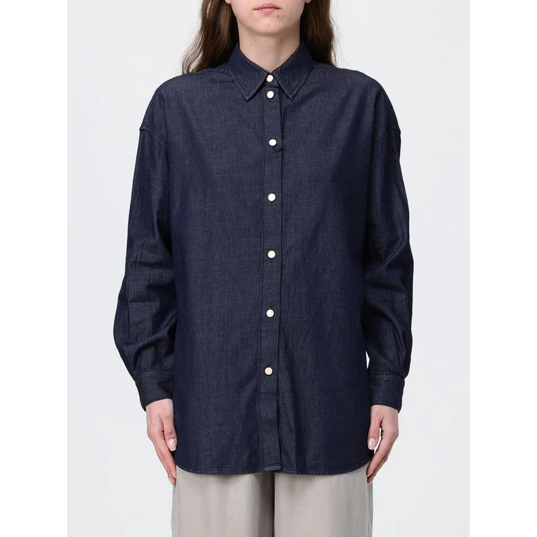 Shirt Woman color Denim (XW002258AF21337MB001)