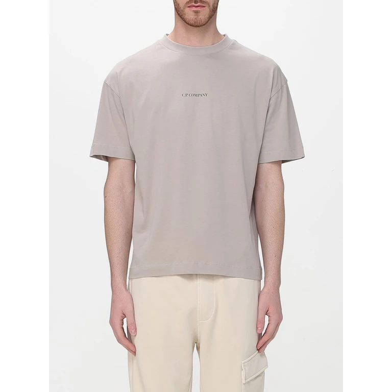 C. P. COMPANY T-Shirt Men color Grey (20CMTS087A005100W904)