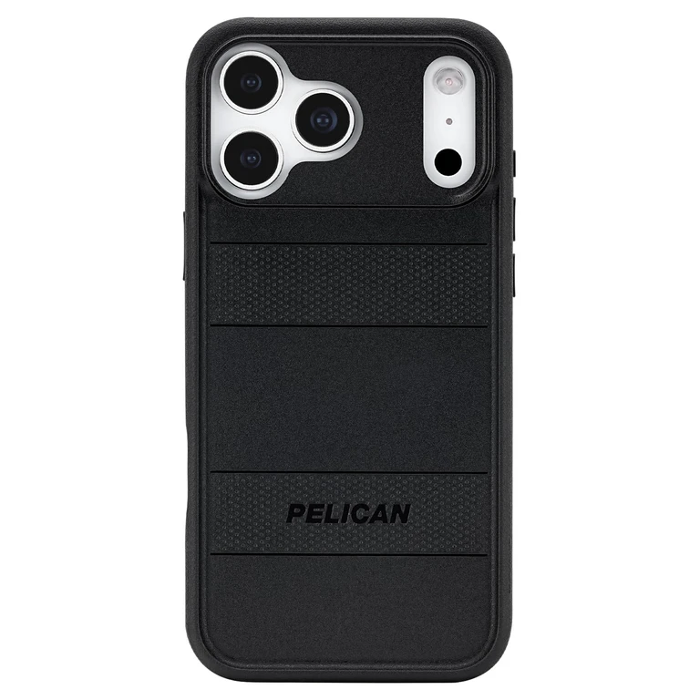 Protector iPhone 17 Pro Max Case [Compatible with MagSafe] Rugged Magnetic Phone Case with 16ft Military-Grade Drop Protection - Heavy Duty Phone Cover for iPhone 17 Pro Max- Black