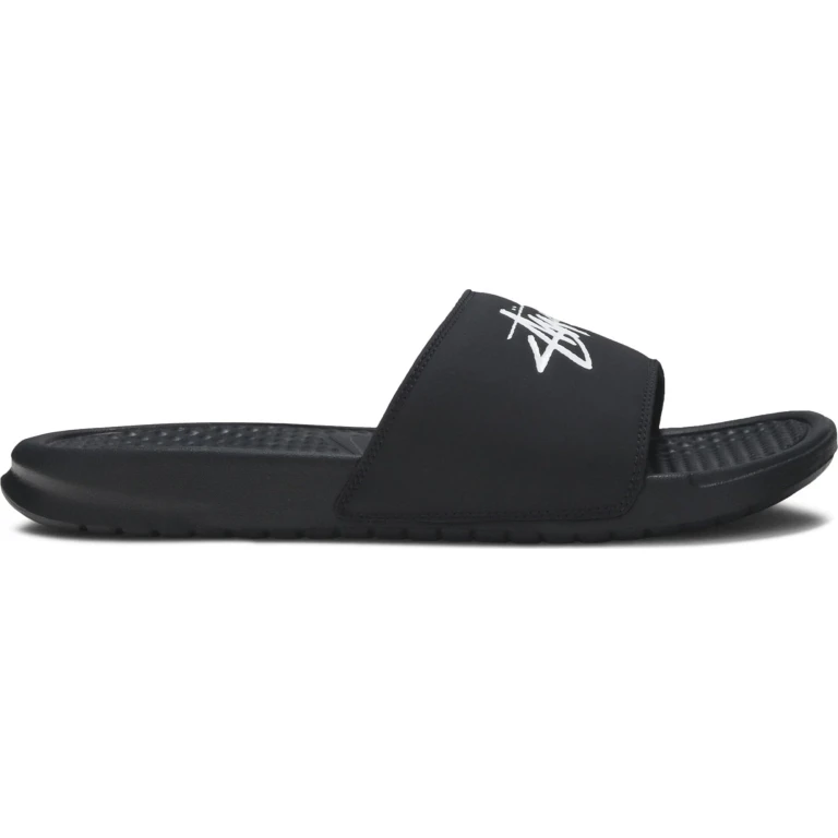 Men's Benassi 'Stussy Off Noir' Sneakers