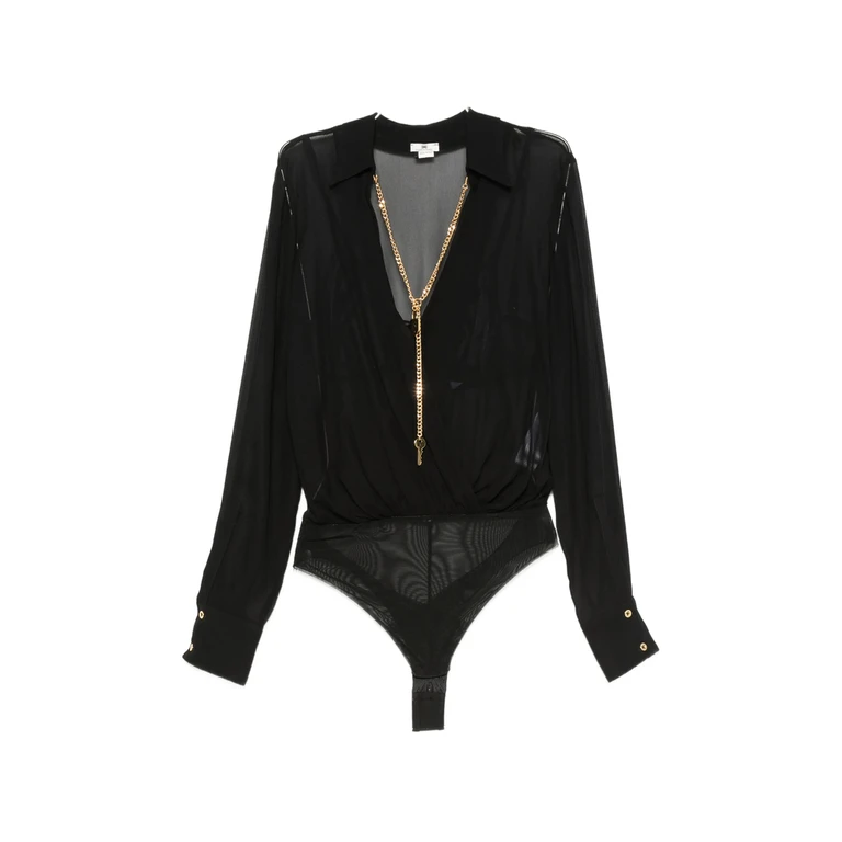 Wrap-style Long-sleeve Bodie