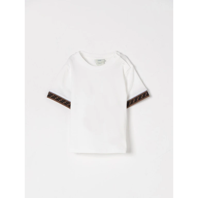 T-Shirt Kids color White (BMI216ST8F0TU9)
