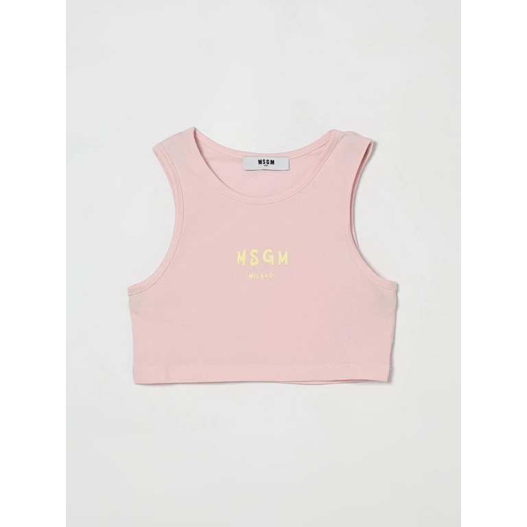 MSGM KIDS Top Kids color Pink (S6MSJGTO011MS076)