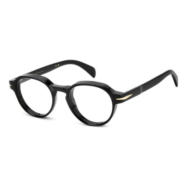 Demo Round Mens Eyeglasses DB 1053 0807 50