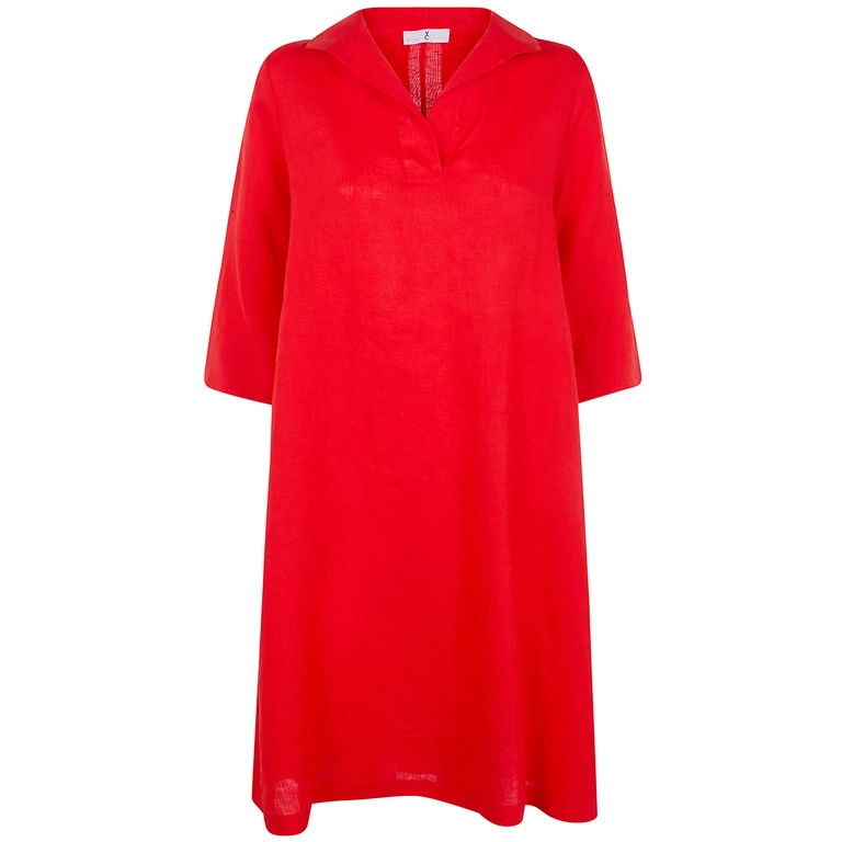 WHY CI Abito Manica Lunga "Polo Neck Dress"
