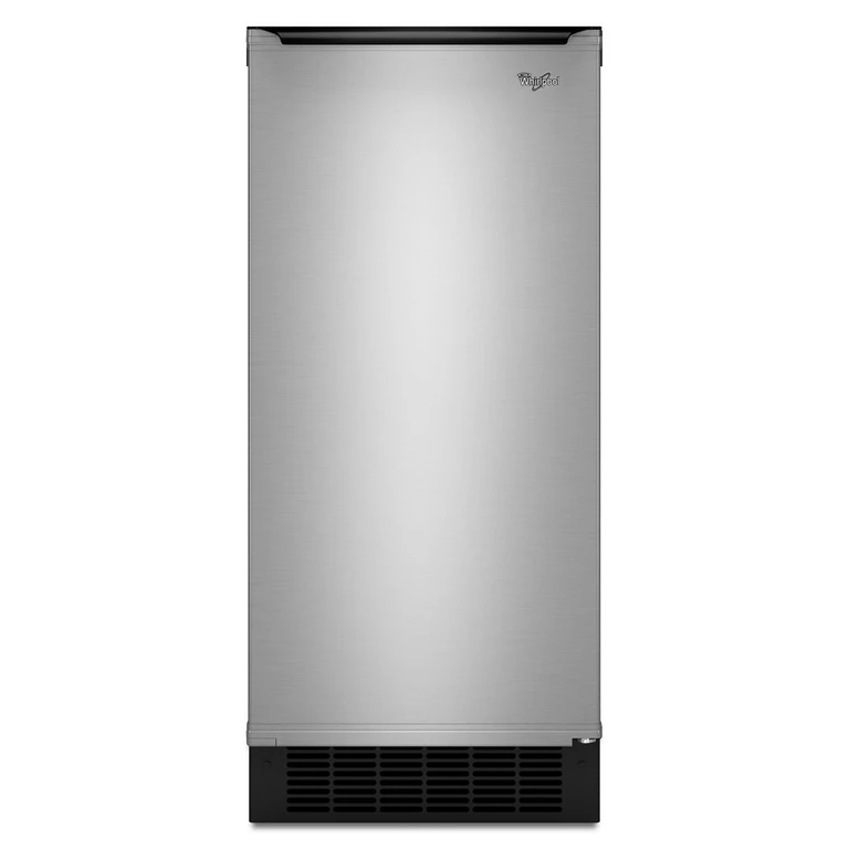 Gold 15 in. Ice Maker with Reversible Door in Stainless Steel 15 in. GI15NDXZS