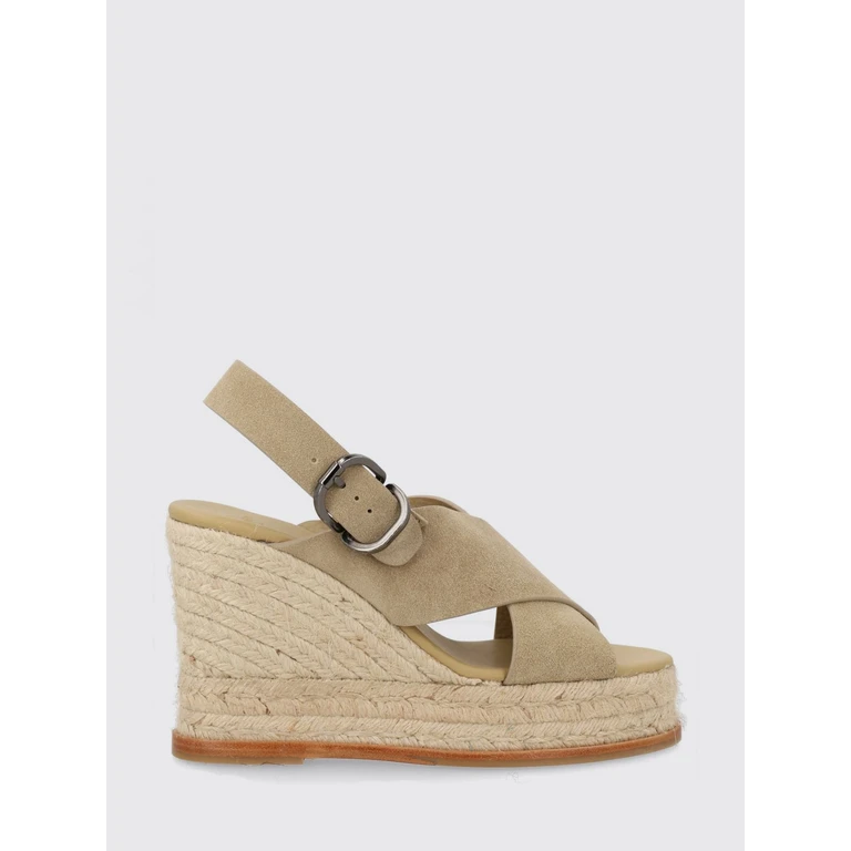 Wedge Shoes Woman color Beige (0261692017)