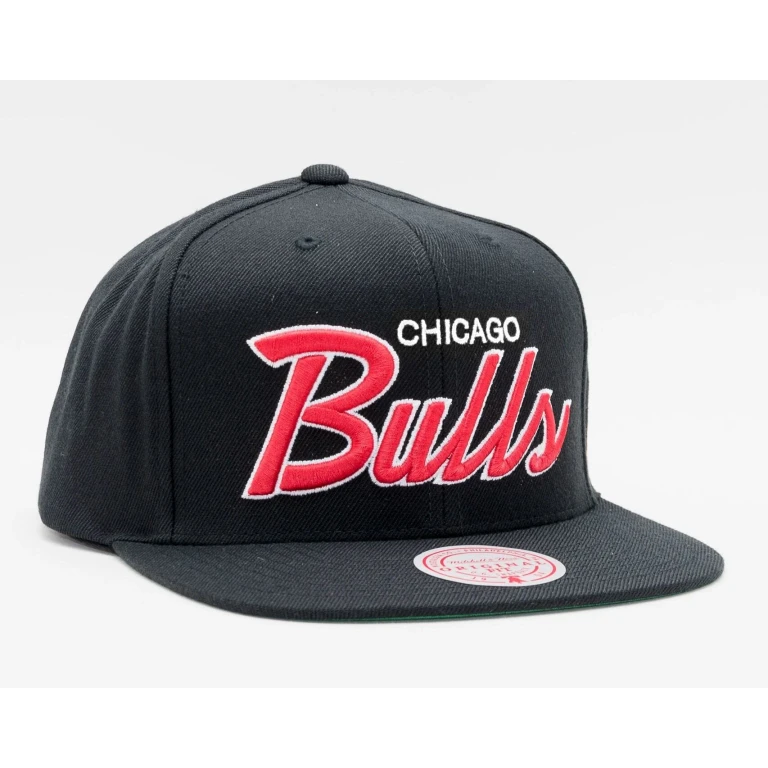 Men's NBA Script Bulls