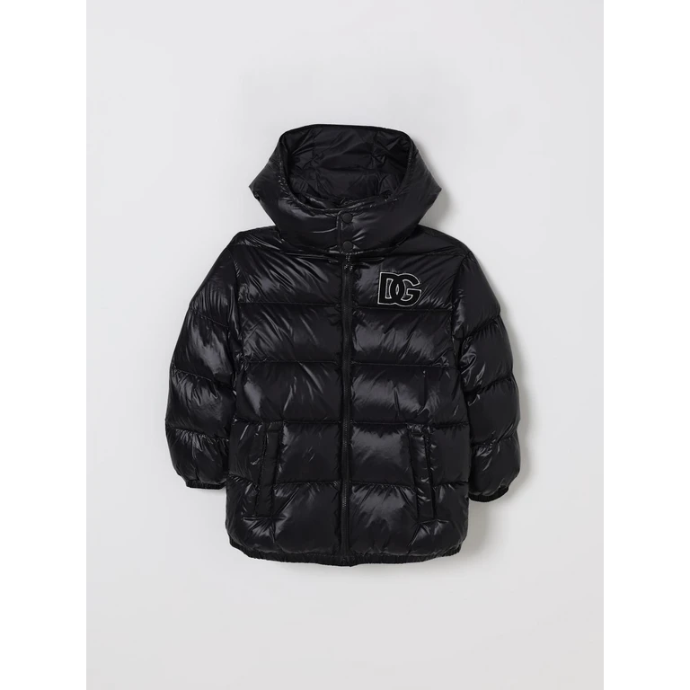 DOLCE & GABBANA Jacket Kids color Black (L4JB6FG7PK1N0000)