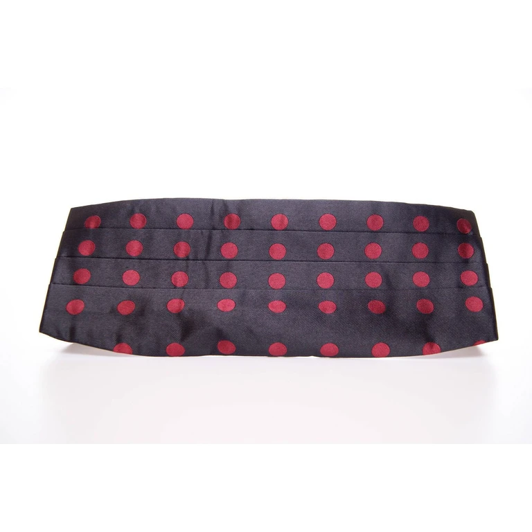 Black Waist Smoking Tuxedo Cummerbund Belt Silk - Men