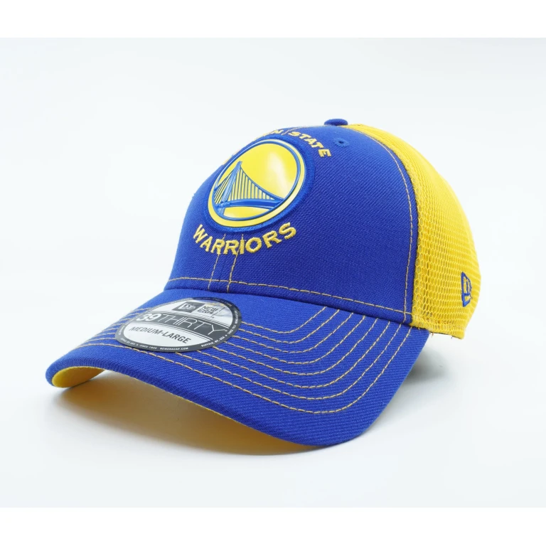 Men's NBA Golden State Warriors Fan Mesh 39Thirty Fitted