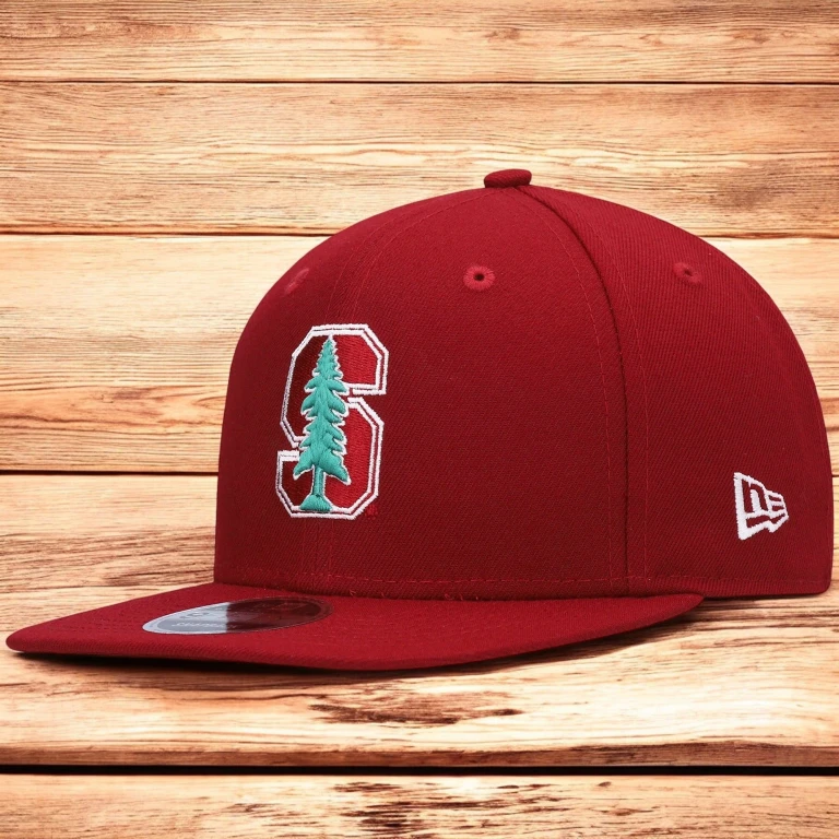 Men's Ncaa Stanford Cardinal 950 Team Snapback Wine