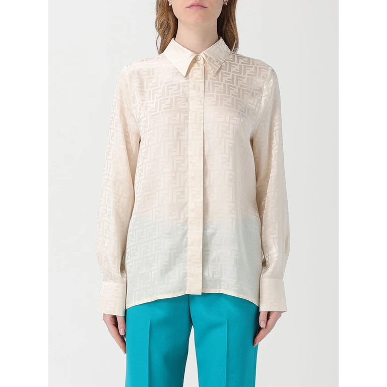 Shirt Woman color Yellow Cream (FS8140AJ0ZF1M2A)