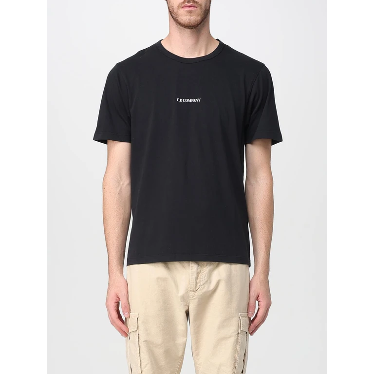 C. P. COMPANY T-Shirt Men color Black (RCCMTS727A005431G999)