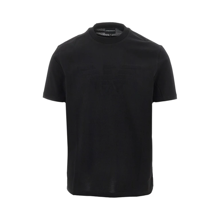 Emporio Armani Jacquard Eagle T-Shirt für Herren