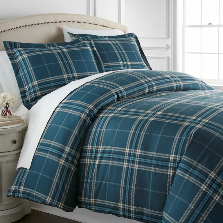 Vilano Plaid Duvet Set