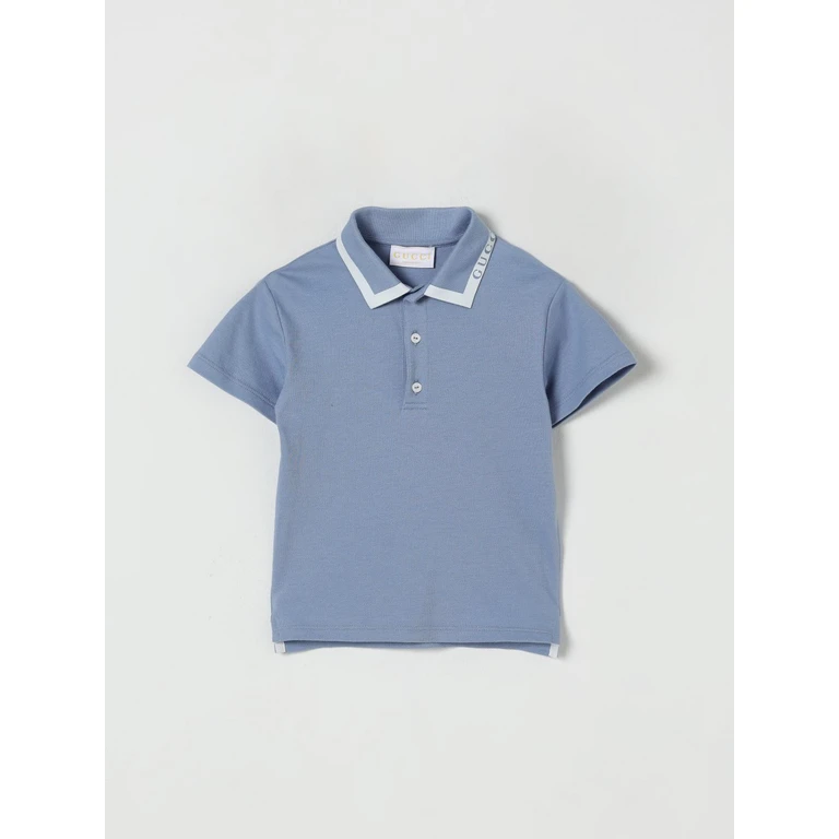 GUCCI T-Shirt Kids color Gnawed Blue (591437XJHAO4017)
