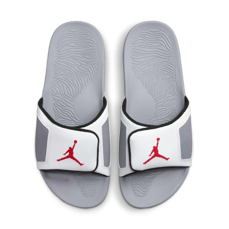 Men's Hydro Iii 'Summit White Cement Grey Black Fire Red' Sneakers