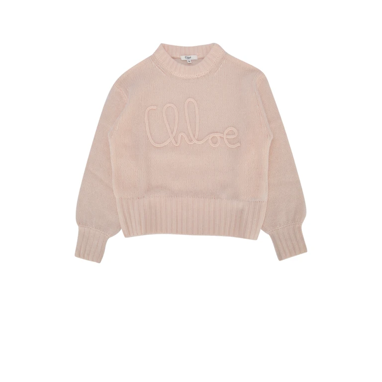 Chloe Kids Pullover Rosapetalo Maglie